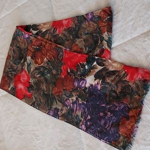 Vintage New Studio 100% Silk Scarf